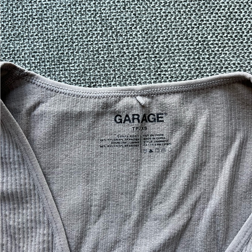 Garage Ribbed Tank - Picture 4 of 5